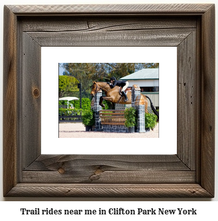 trail rides near me in Clifton Park, New York